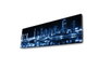 Wallity Lienzo Decorativo Iluminado con LEDs Multicolor 30 x 90 cm